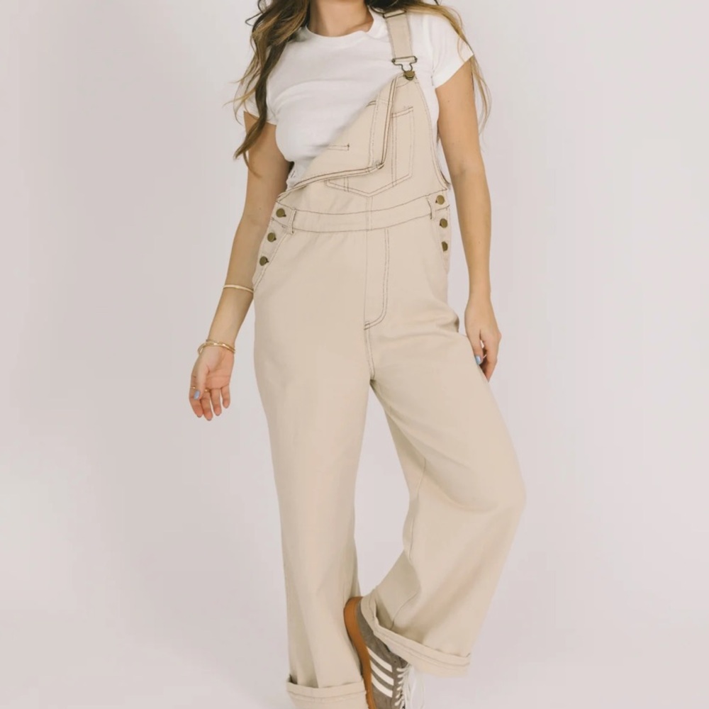 GREY BANDIT OVERALLS - Picture 2 of 12
